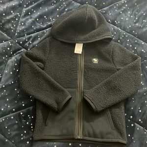 Abercrombie fleece zip up